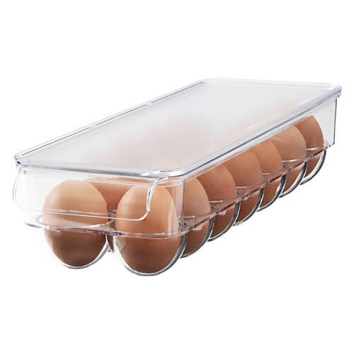 Clear Egg Fridge Tray