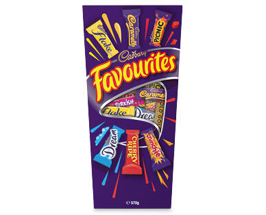 Cadbury Favourites 570g