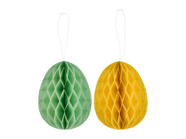 Livarno Home Large Paper Honeycomb Eggs