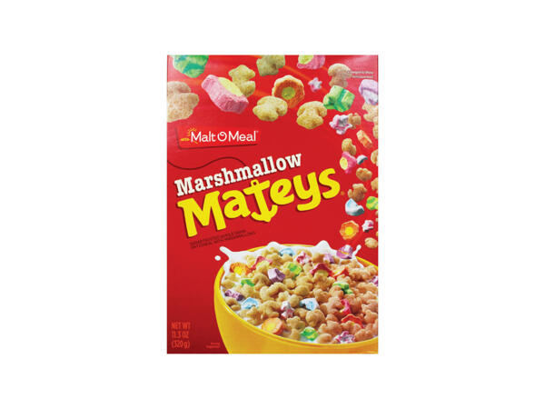 Marshmallow Mateys Cereal