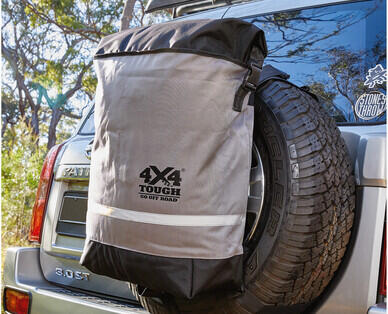 4WD Rear Wheel Backpack