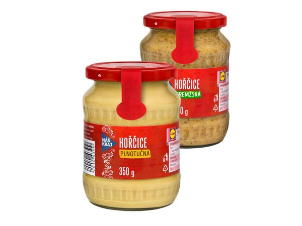 HOŘČICE