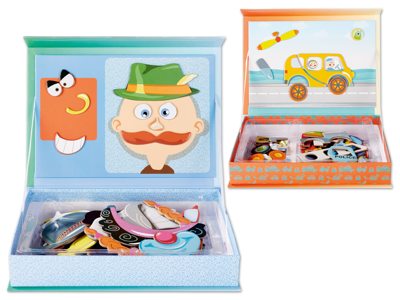 PLAYTIVE JUNIOR(R) Magnetspiel-Box