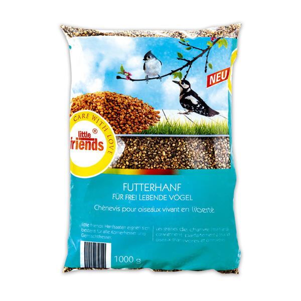Streufutter / Fettfutter