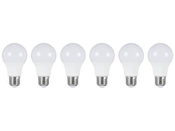 LED Light Bulbs, 6 pieces