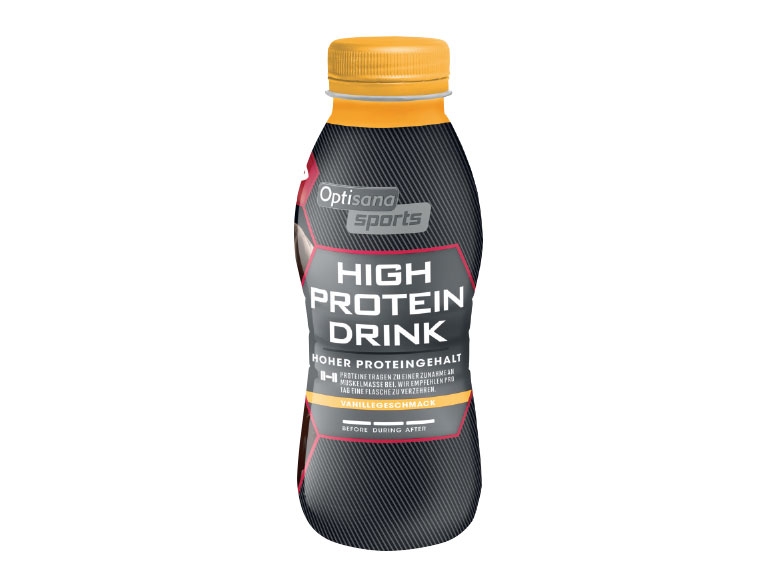 Boisson protéinée