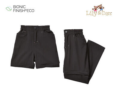 Children's Convertible Hiking Pants