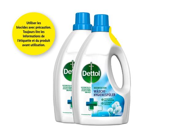 Désinfectant Dettol, pack de 2