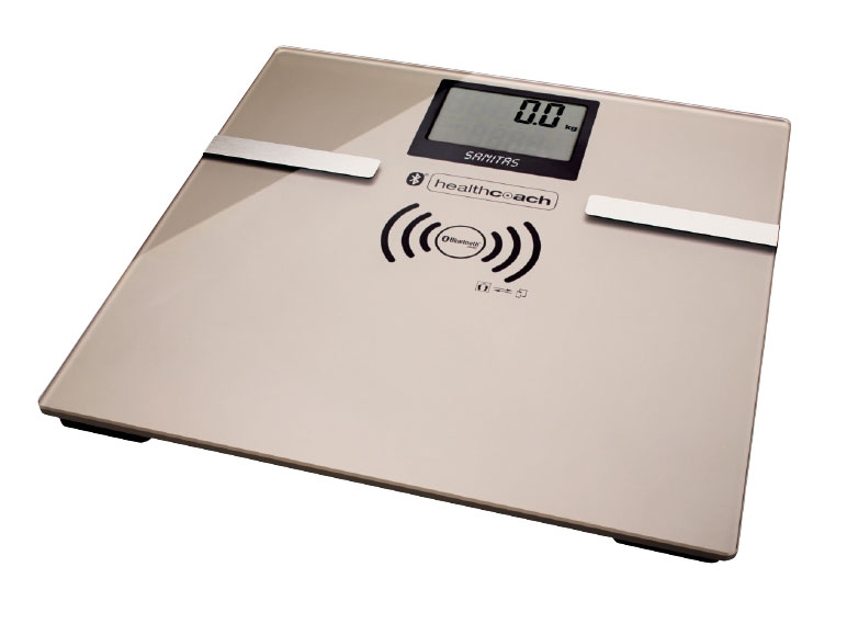SANITAS Bluetooth(R) Diagnostic Scale