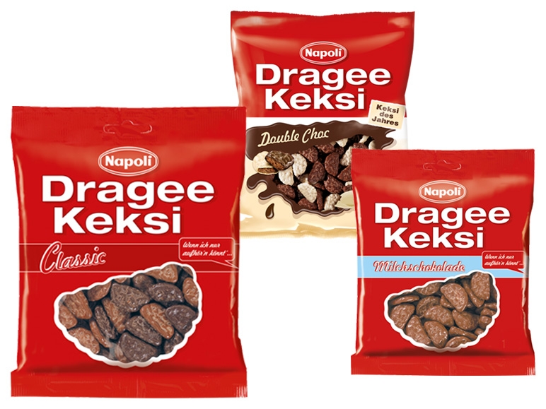 NAPOLI Dragee Keksi