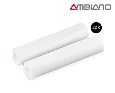 Vacuum Food Sealer Rolls 2pk