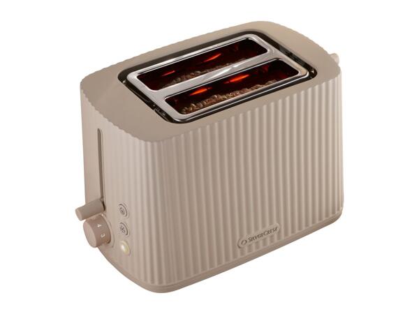 Silvercrest Beige Toaster