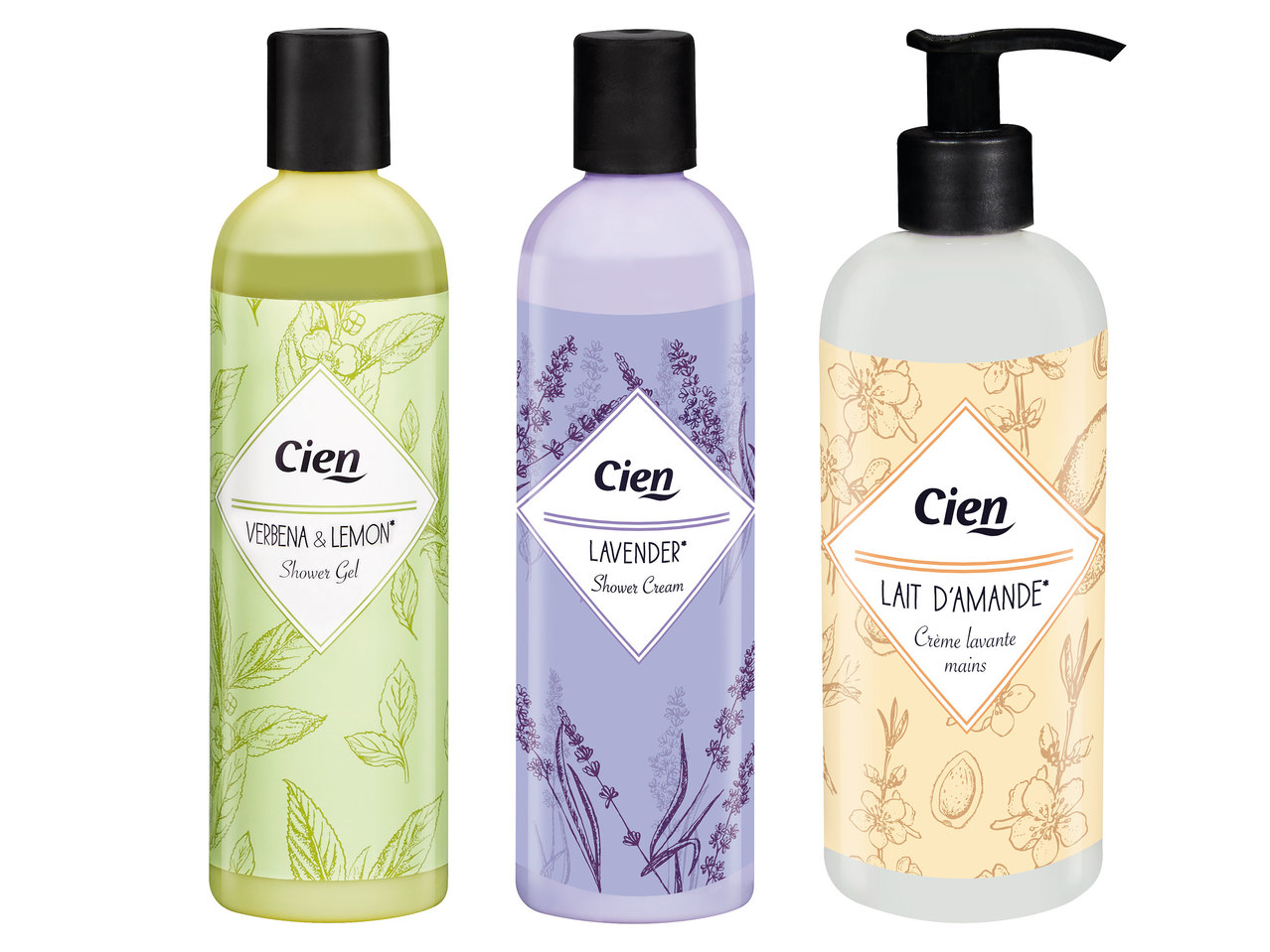 CIEN Duschgel/Duschcreme Handseife