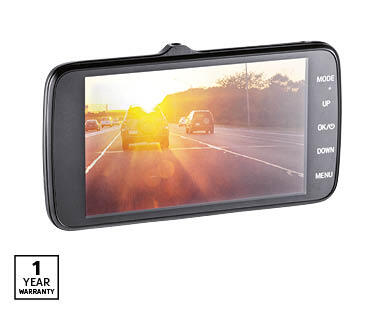 Uniden IGo Cam 345 Dual Dash Camera