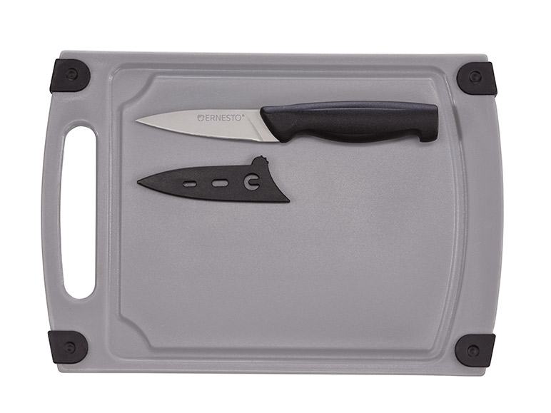 ERNESTO Chopping Board with Knife
