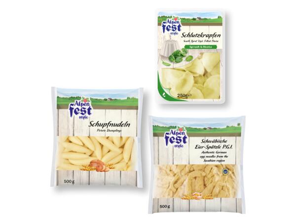 Färsk pasta