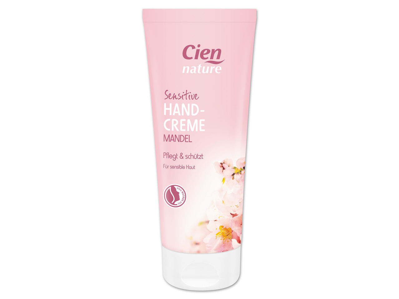 CIEN NATURE Sensitive Handcreme Mandel