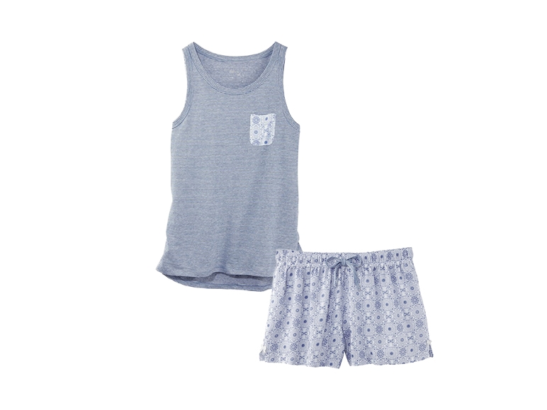 Pyjama d'été pour dames