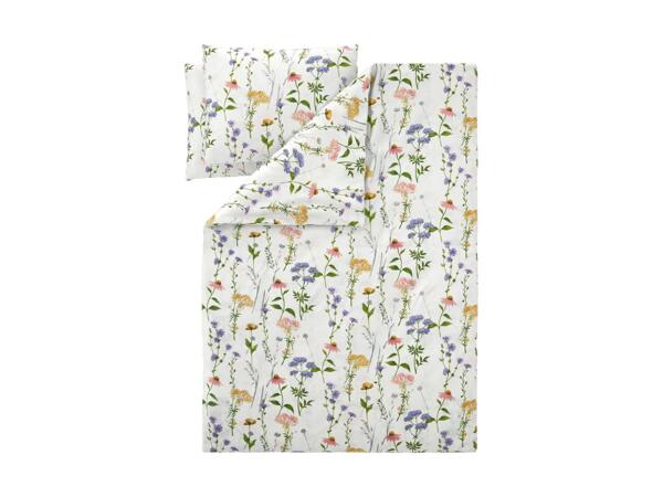 Double Seersucker Duvet Cover Set