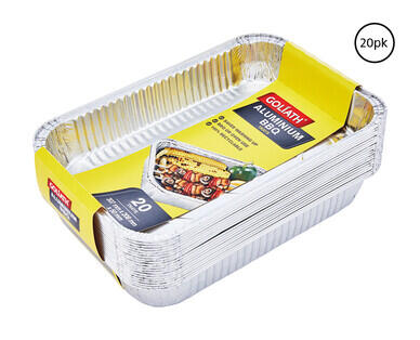 BBQ Tray 20pk