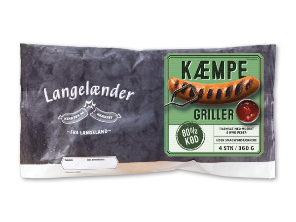 Langelænder Kæmpe Griller