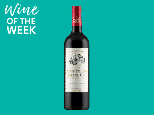 French Saint Emilion Grand Cru