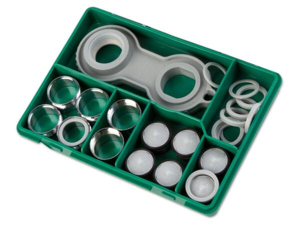 Wassersparset, 25-teilig