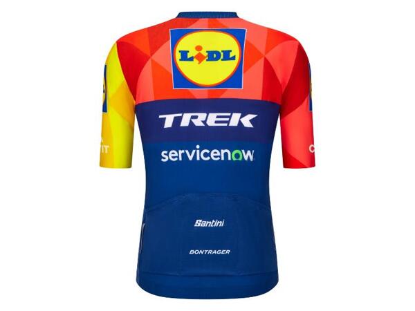 Pánský cyklistický dres s krátkými rukávy Team Lidl-Trek 2026