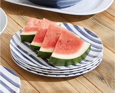 Premium Melamine Dinner Plate 4pk