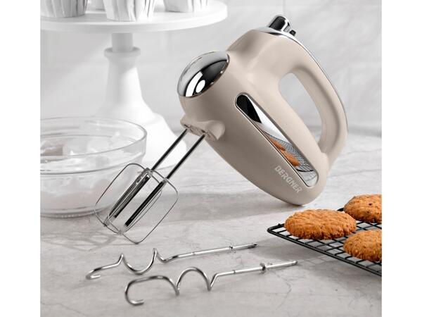 400W Retro Hand Mixer