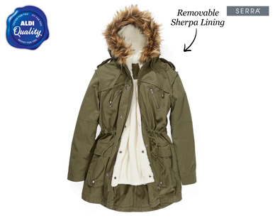 LADIES PARKA JACKET