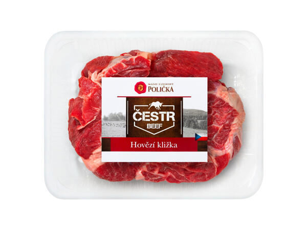 HOVĚZÍ KLIŽKA