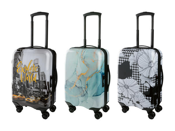 Trolley cabine ABS (uniquement en Suisse romande)