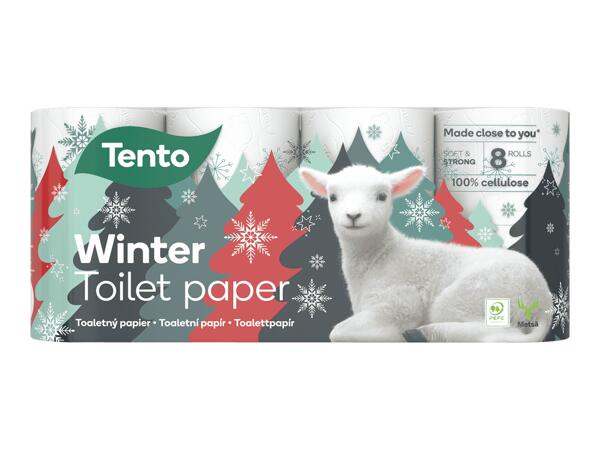 TENTO TOALETNÍ PAPÍR WINTER