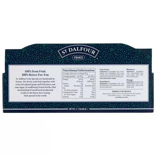 Jam Sampler 4 Pack 112g