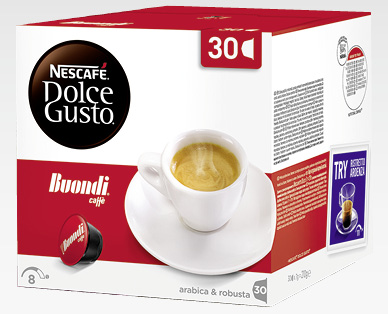 Capsule di caffè NESCAFÉ(R) Dolce Gusto(R)