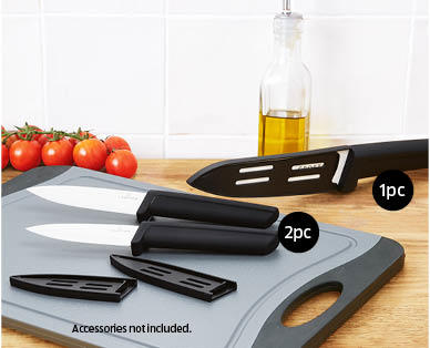 Assorted Ceramic Knives