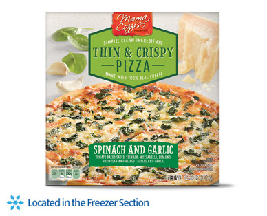 Mama Cozzi's Pizza Kitchen Thin & Crispy Pizza