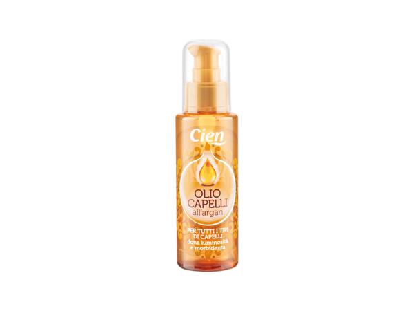 Argan hair oil