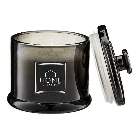 HOME CREATION(R) 				Bougie parfumée avec couvercle