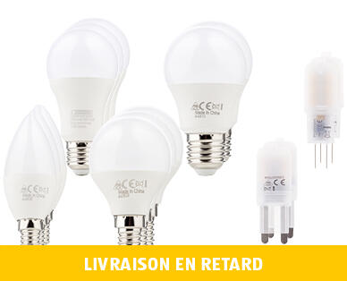 LIGHTWAY
AMPOULE LED