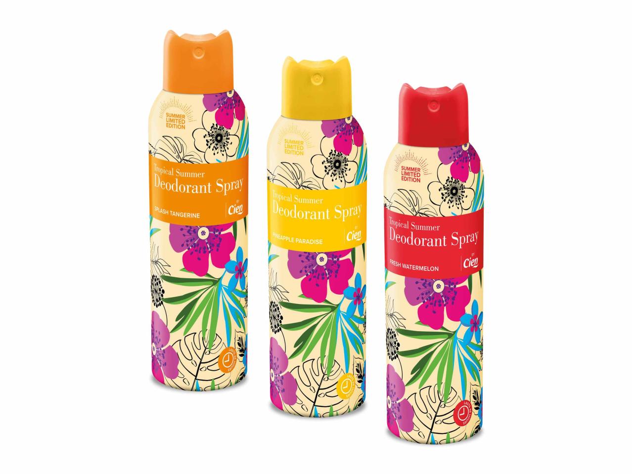Déodorant spray