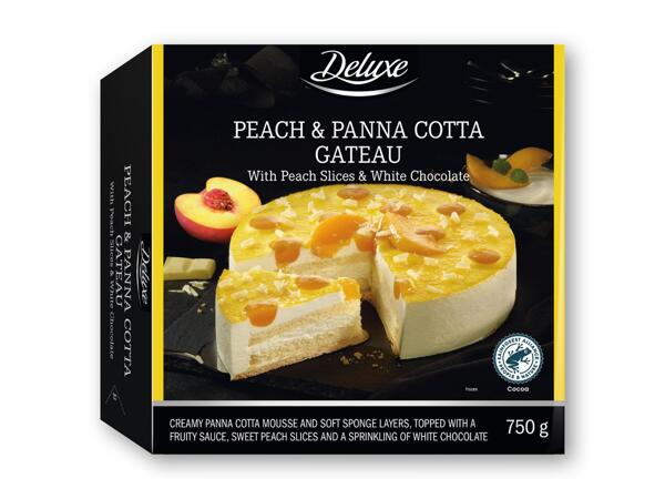 DELUXE Flødekage