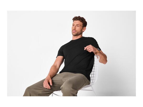 Men's Black T-Shirts - 2 Pack