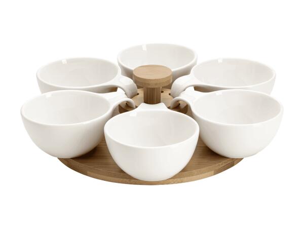 Set pour snacks, 7 pièces