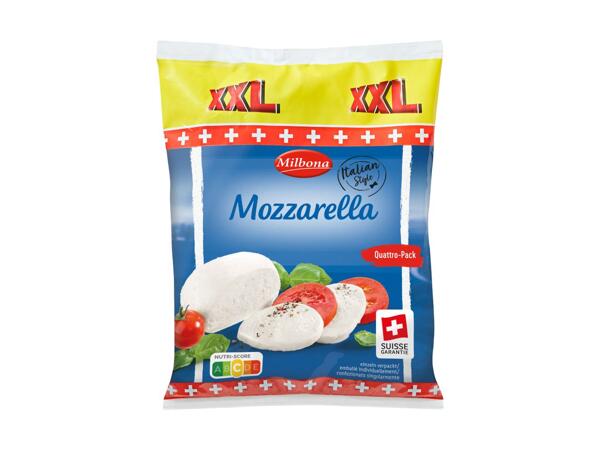 Mozzarella suisse XXL