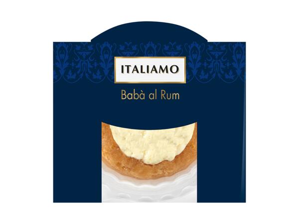 Babà with Rum
