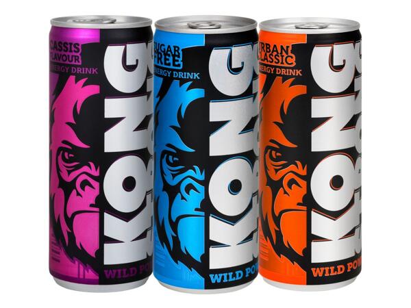ENERGETICKÝ NÁPOJ KONG STRONG