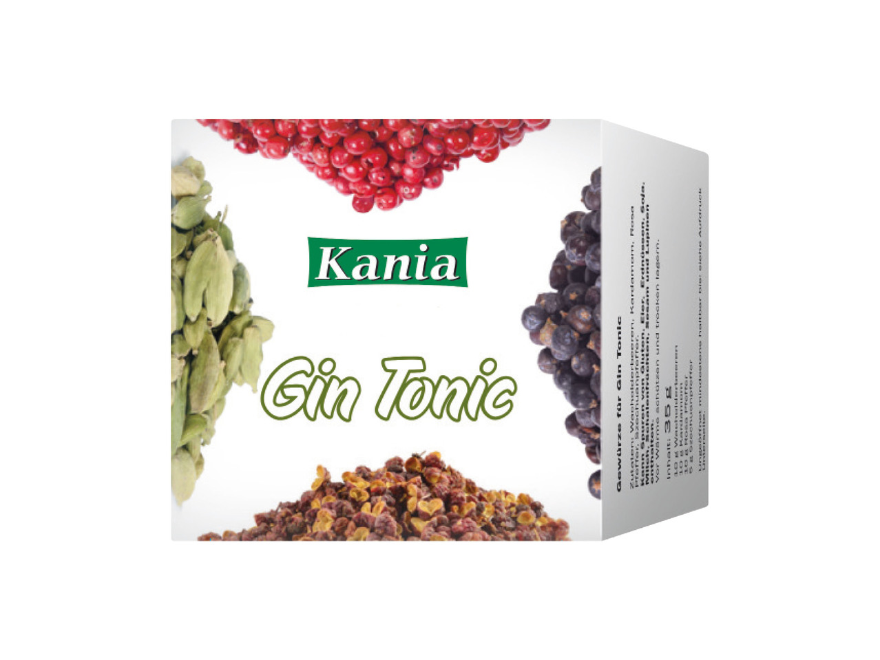 Gin & Tonic Spices