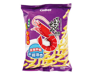 Calbee Assorted Prawn Chips 100g/105g